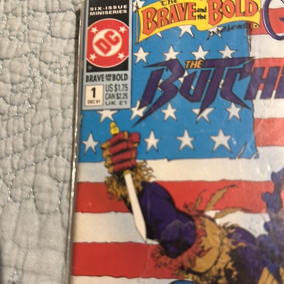 The Brave and the Bold DC comic - Picture 2 of 5